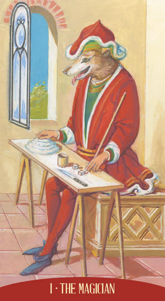 Royal Animals Tarot Cards